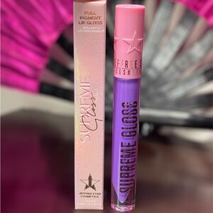 Jeffree Star Supreme Gloss -Frosting for dinner